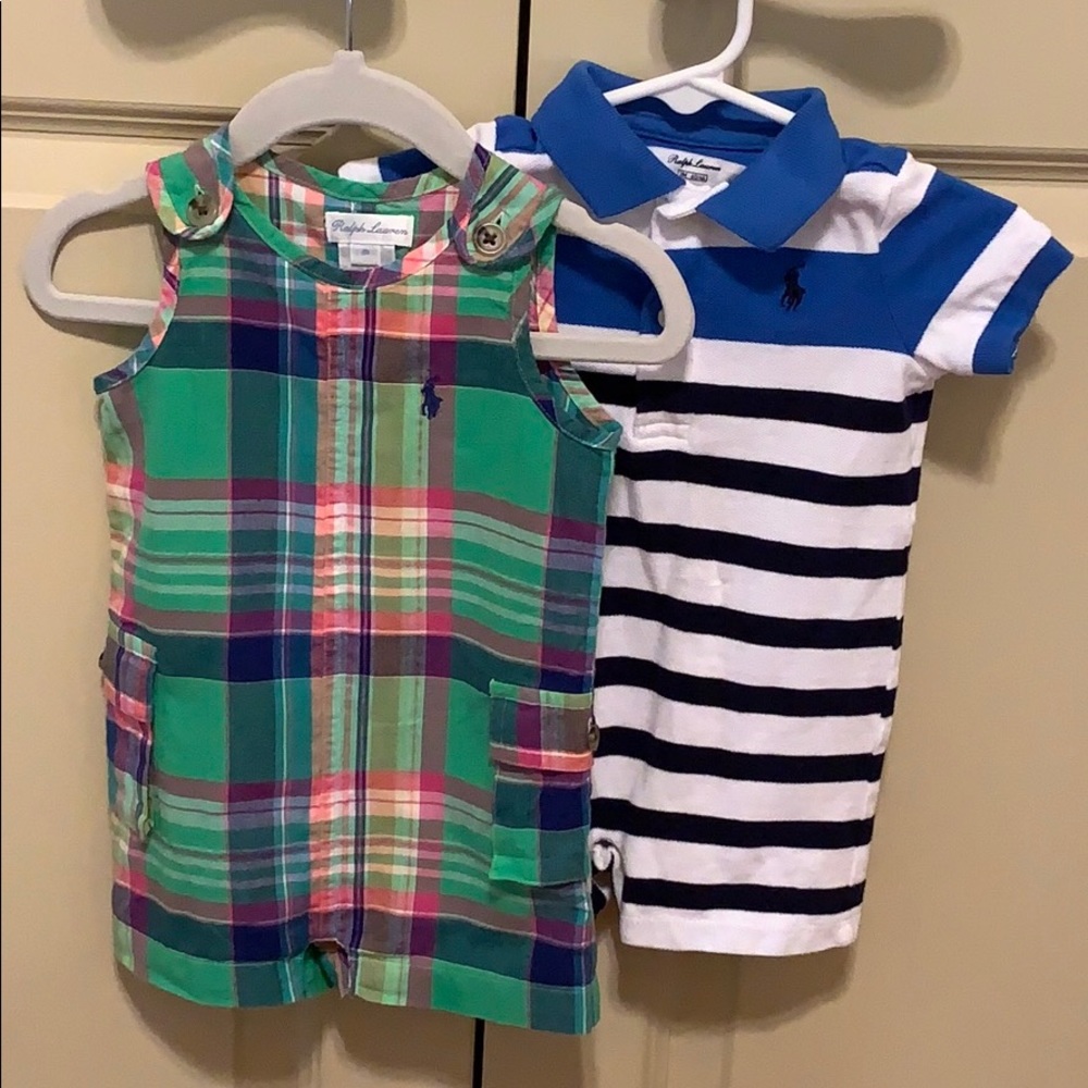 Polo Ralph Lauren Baby Rompers